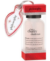 philosophy have a cherry christmas shower gel ornament, 3 fl oz