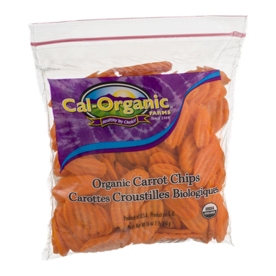 Cal-Organic Farms Organic Carrot Chips