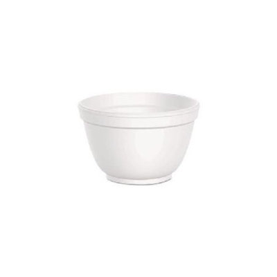 Dart Container Foam Bowls White, 6 Ounces