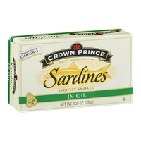 Crown Prince Lightly Smoked Sardines In Oil
