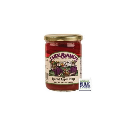 Jake & Amos Spiced Apple Rings (Case of 12)