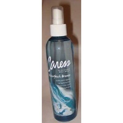 2 New Caress Body Spray Mist Waterfresh Breeze Carress