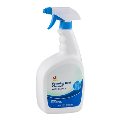 Ahold Foaming Bath Cleaner With Bleach