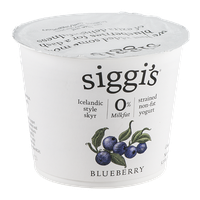 Siggi's Yogurt Strained Non-Fat Blueberry