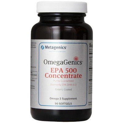 Metagenics - OmegaGenics EPA 500 Concentrate 90 gels
