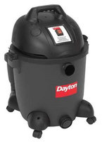 DAYTON 22XJ54 Wet/Dry Vacuum,12 gal,120V