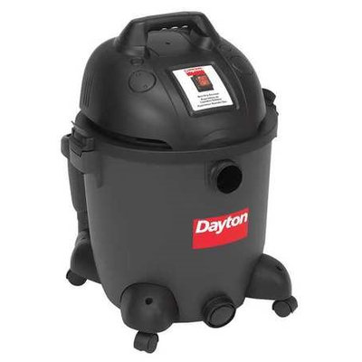 DAYTON 22XJ54 Wet/Dry Vacuum,12 gal,120V