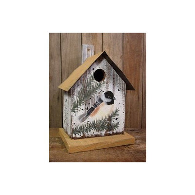 Gold Crest Distributing Chickadee Birdhouse