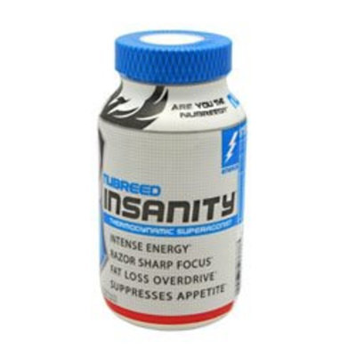 Nubreed Nutrition Insanity - 45 Capsules