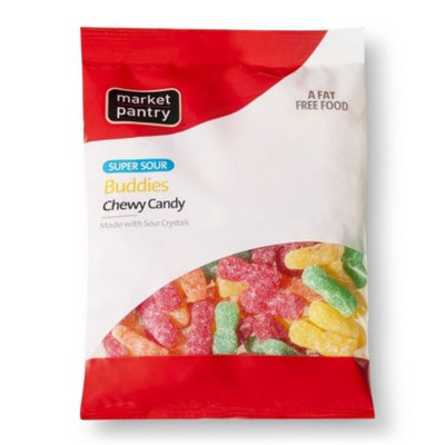 market pantry Market Pantry Sour Buddies Chewy Candy 8 oz