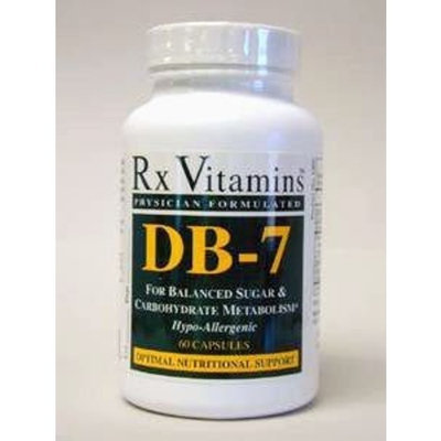 RX Vitamins - DB-7 - 60 Caps Health and Beauty