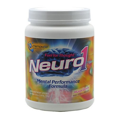 Nutrition 53 Neuro1, Mixed Berry, 32.8oz. From Nutrition53