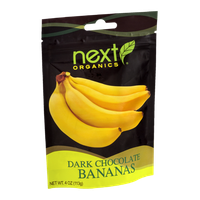 Next Organics Dark Chocolate Bananas