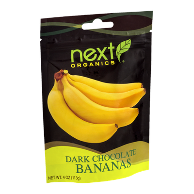 Next Organics Dark Chocolate Bananas