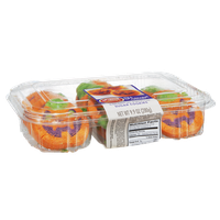 Lofthouse Harvest Colorful Pumpkin Sugar Cookies - 18 CT