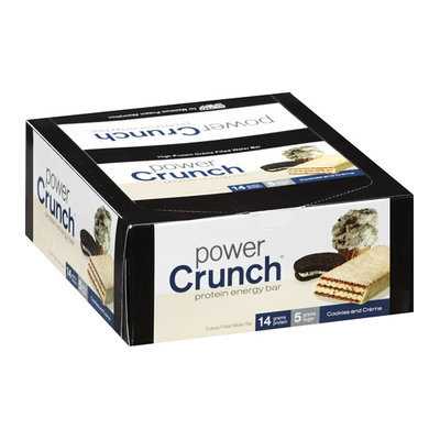 Power Crunch Cookies And Creme Protein Energy Bar