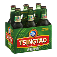 Tsingtao Beer - 6 PK