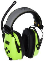 Honeywell Howard Leight Radio Stereo Sync Hi-Vis Digital AMFM Radio Earmuff HLI10390 NRR25