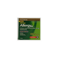 Good Sense GoodSense Cetirizine HCl Tablets, 10 mg Antihistamine ,14-Count