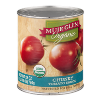 Muir Glen Organic Tomato Sauce Chunky