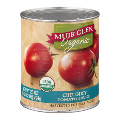 Muir Glen Organic Tomato Sauce Chunky