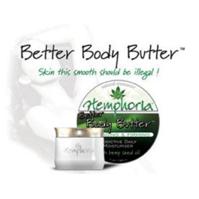 Hemphoria - Better Body Butter with hemp seed oil, 7 oz. x 6 Bottle
