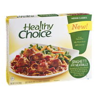 Healthy Choice Modern Classics Spaghetti and Meatballs