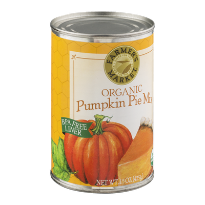 Farmer's Market Organic Pumpkin Pie Mix