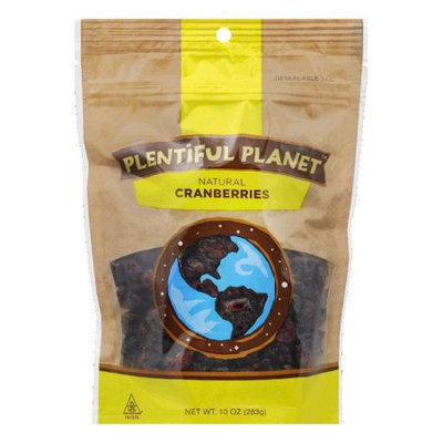 Plentiful Planet Fruit Cranberry Bag 10 OZ (Pack of 6)
