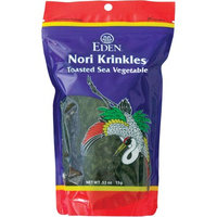 Eden Organic Eden Nori Krinkles Toasted Sea Vegetable, 53 oz, (Pack of3)
