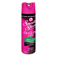 Smooth Sheen with Olive Oil Aloe and Vitamin E Conditioning Spray