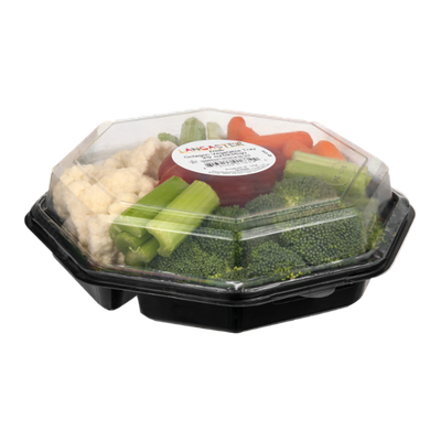 Lancaster Fresh Octagon Vegetable Tray