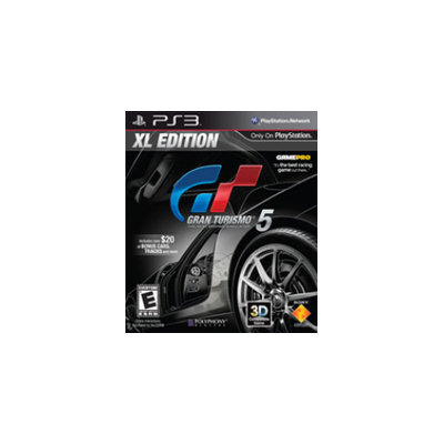 Sony Computer Entertainment Gran Turismo 5: XL Edition