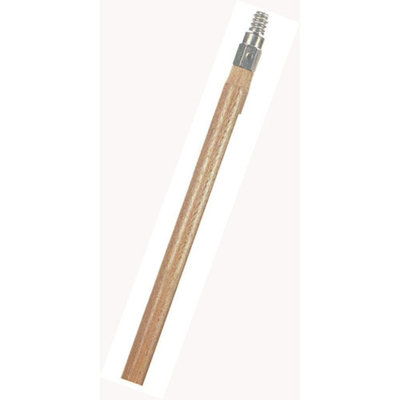 Hardware House - Housewares 14-3394 72-Inch Wood Hdl Mtl Tip