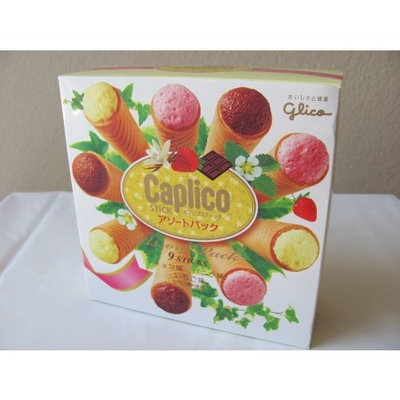 Caplico Wheat And Honey Cookie (pack Of 6 Glico Caplico Cookie, 2 Ounce