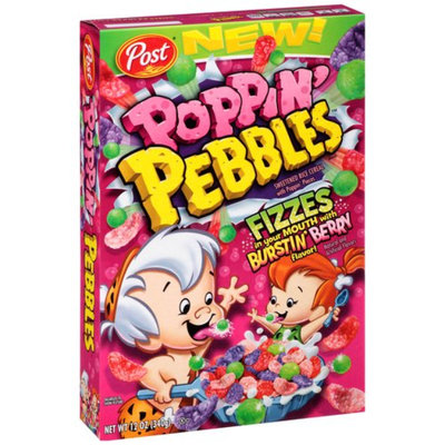 Post Foods, LLC POPPINPEBBLE BURSTIN BERRY 12OZ