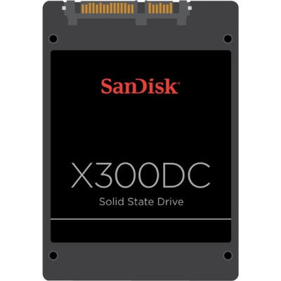 SanDisk X300 X300DC 960GB 2.5 Internal Solid State Drive - SATA - 520MB/s Maximum Read Transfer Rate - 450MB/s Maximum Write Transfer Rate