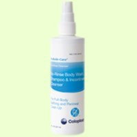 Coloplast Bedside Care Body Wash, Shampoo & Incontinent Cleanser - 8 oz spray -