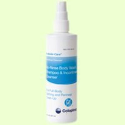 Coloplast Bedside Care Body Wash, Shampoo & Incontinent Cleanser - 8 oz spray -