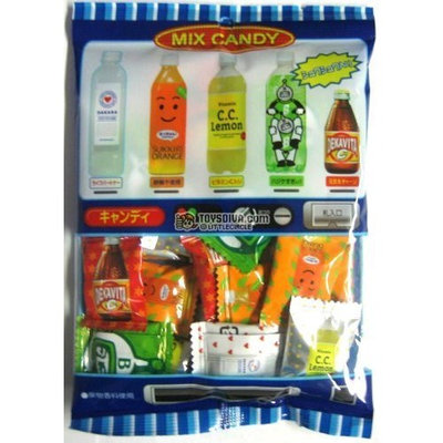 Lotte Mixed Soda Japanese Hard Candy
