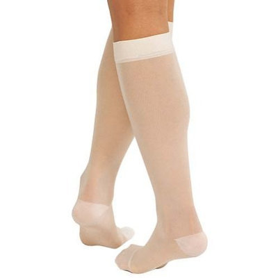 Truform Lites 15-20 mmHg Sheer Compression Stocking, Knee High