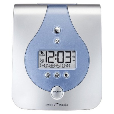 Sound Oasis Sleep Sound Therapy System (S-650-01)