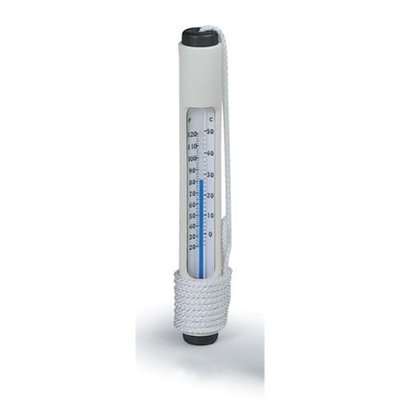 Pentair R141036 Rainbow 127 Pool Spa Water Tube Temperature Thermometer ABS Case