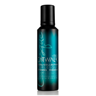 CATWALK Curl Collection Curlesque Strong Mousse