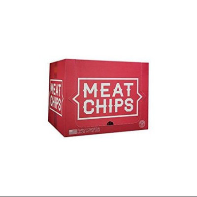 Meat Chips 16 Bag Case (Salsa)