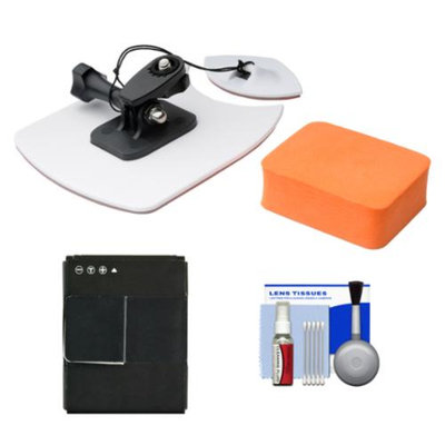 Vivitar Essentials Bundle for GoPro HD HERO 3 Action Camcorder with Surfboard Mount + Battery + Cleaning Kit