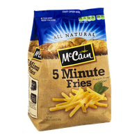 McCain 5 Minute Fries French Fried Potatoes