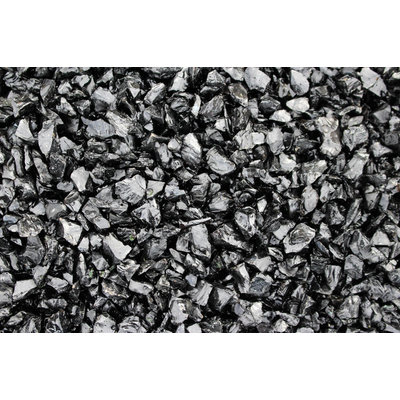 Cam Consumer Products, Inc. 10lb. Small Black Landscape Fire Glass