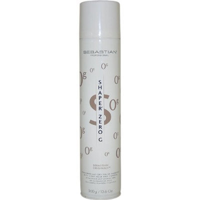 Professional Shaper Zero G by Sebastian for Unisex - 10.6 Ounce Hair Spray