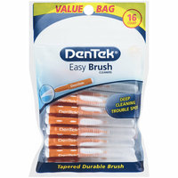 DenTek Easy Brush Interdental Cleaners
